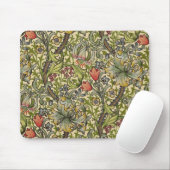 William Morris Golden Lily Restored Pattern Muismat (Met muis)