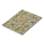 William Morris Golden Lily Restored Pattern Notitieblok (Linkerzijde)