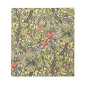 William Morris Golden Lily Restored Pattern Notitieblok (Voorkant)