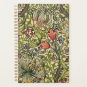 William Morris Golden Lily Restored Pattern Planner (Voorkant)
