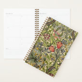 William Morris Golden Lily Restored Pattern Planner (Display)