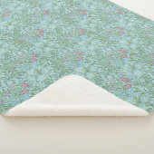  William Morris Golden Lily Sherpa Deken (3/4)