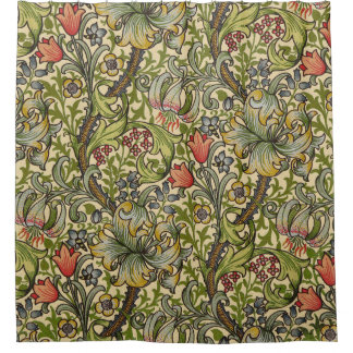 William Morris Golden Lily Shower Curtain Douchegordijn