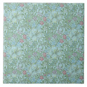 William Morris Golden Lily Tegeltje (Voorkant)