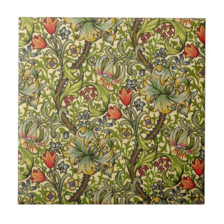 William Morris Golden Lily Tegeltje