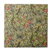 William Morris Golden Lily Tegeltje (Voorkant)