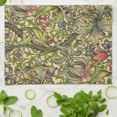 William Morris Golden Lily Theedoek (Gevouwen)