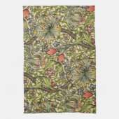 William Morris Golden Lily Theedoek (Verticaal)