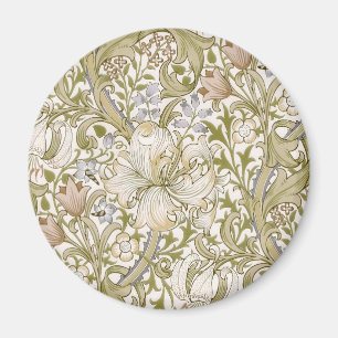 William Morris Golden Lily Tuin Bloem Klassieker Magneet