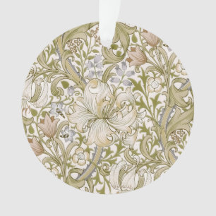 William Morris Golden Lily Tuin Bloem Klassieker Ornament
