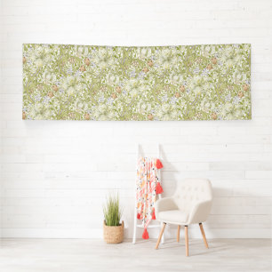 William Morris Golden Lily Tuin Bloem Klassieker Spandoek