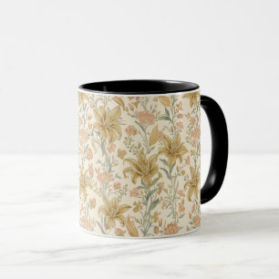 William Morris Golden Lily Vintage Pre-Raphaelite Mok