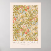 William Morris Golden Lily Wall Art Print (Voorkant)