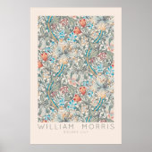 William Morris Golden Lily Wall Art Print (Voorkant)