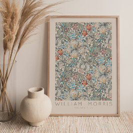 William Morris Golden Lily Wall Art Print