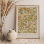 William Morris Golden Lily Wall Art Print