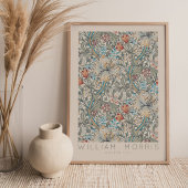 William Morris Golden Lily Wall Art Print