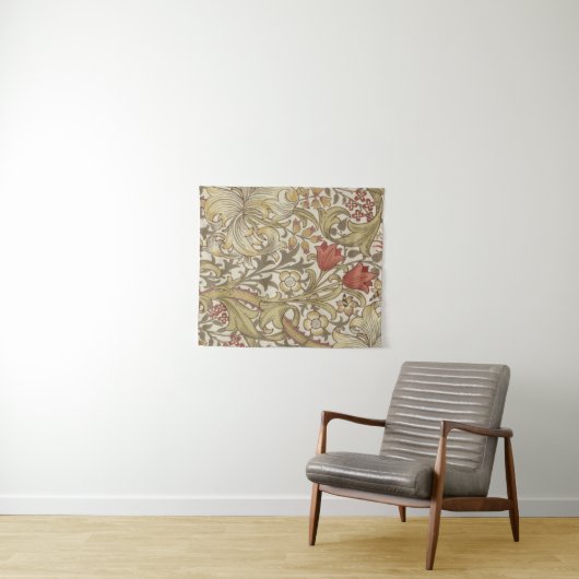 William Morris Golden Lily Wandkleed (In Situ (horizontaal))