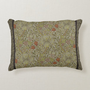 William Morris Golden Lily Willow Bough Patroon Accent Kussen