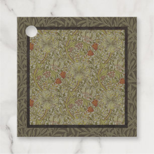 William Morris Golden Lily Willow Bough Patroon Bedankjes Labels