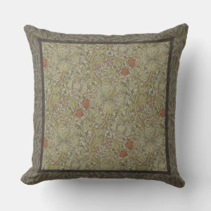 William Morris Golden Lily Willow Bough Patroon Buitenkussen