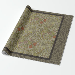 William Morris Golden Lily Willow Bough Patroon Cadeaupapier