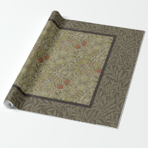 William Morris Golden Lily Willow Bough Patroon Cadeaupapier