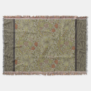 William Morris Golden Lily Willow Bough Patroon Deken