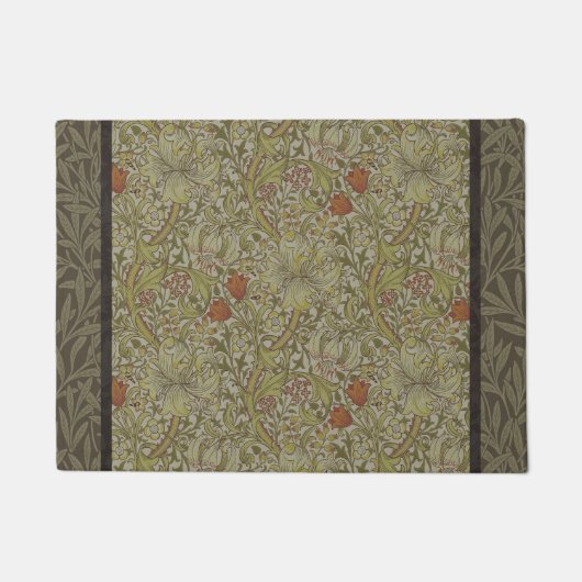 William Morris Golden Lily Willow Bough Patroon Deurmat (Voorkant)