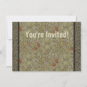 William Morris Golden Lily Willow Bough Patroon Kaart