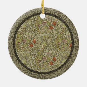 William Morris Golden Lily Willow Bough Patroon Keramisch Ornament