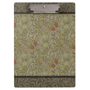 William Morris Golden Lily Willow Bough Patroon Klembord