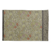 William Morris Golden Lily Willow Bough Patroon Kussensloop (Achterkant)
