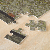 William Morris Golden Lily Willow Bough Patroon Legpuzzel (Zijkant)