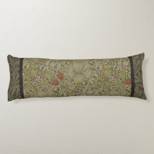 William Morris Golden Lily Willow Bough Patroon Lichaamskussen