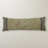 William Morris Golden Lily Willow Bough Patroon Lichaamskussen (Voorkant)