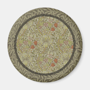 William Morris Golden Lily Willow Bough Patroon Magneet