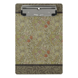 William Morris Golden Lily Willow Bough Patroon Mini Klembord