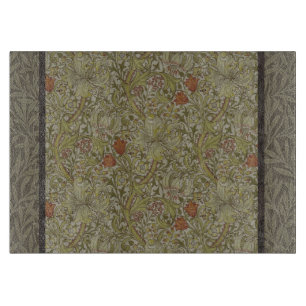 William Morris Golden Lily Willow Bough Patroon Snijplank