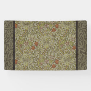 William Morris Golden Lily Willow Bough Patroon Spandoek