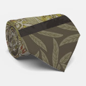 William Morris Golden Lily Willow Bough Patroon Stropdas (Opgerold)
