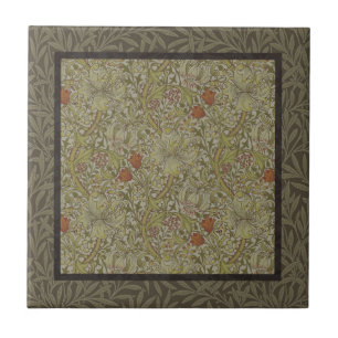 William Morris Golden Lily Willow Bough Patroon Tegeltje