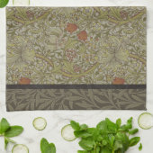 William Morris Golden Lily Willow Bough Patroon Theedoek (Gevouwen)