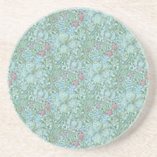 William Morris Golden Lily Zandsteen Onderzetter