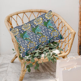 William Morris gooien kussen levendige kleuren