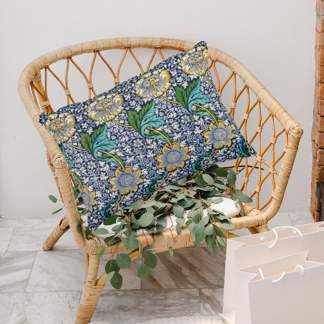 William Morris gooien kussen levendige kleuren (Creator heeft geüpload)