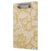 William Morris Goud Bachelors Button Bloem Klembord (Links)