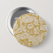 William Morris Gouden Bachelors Button Bloem (Voorkant /achterkant)
