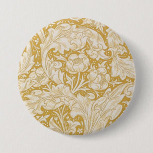 William Morris Gouden Bachelors Button Bloem