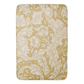 William Morris Gouden Bachelors Button Bloem Badmat (Voorkant Verticaal)